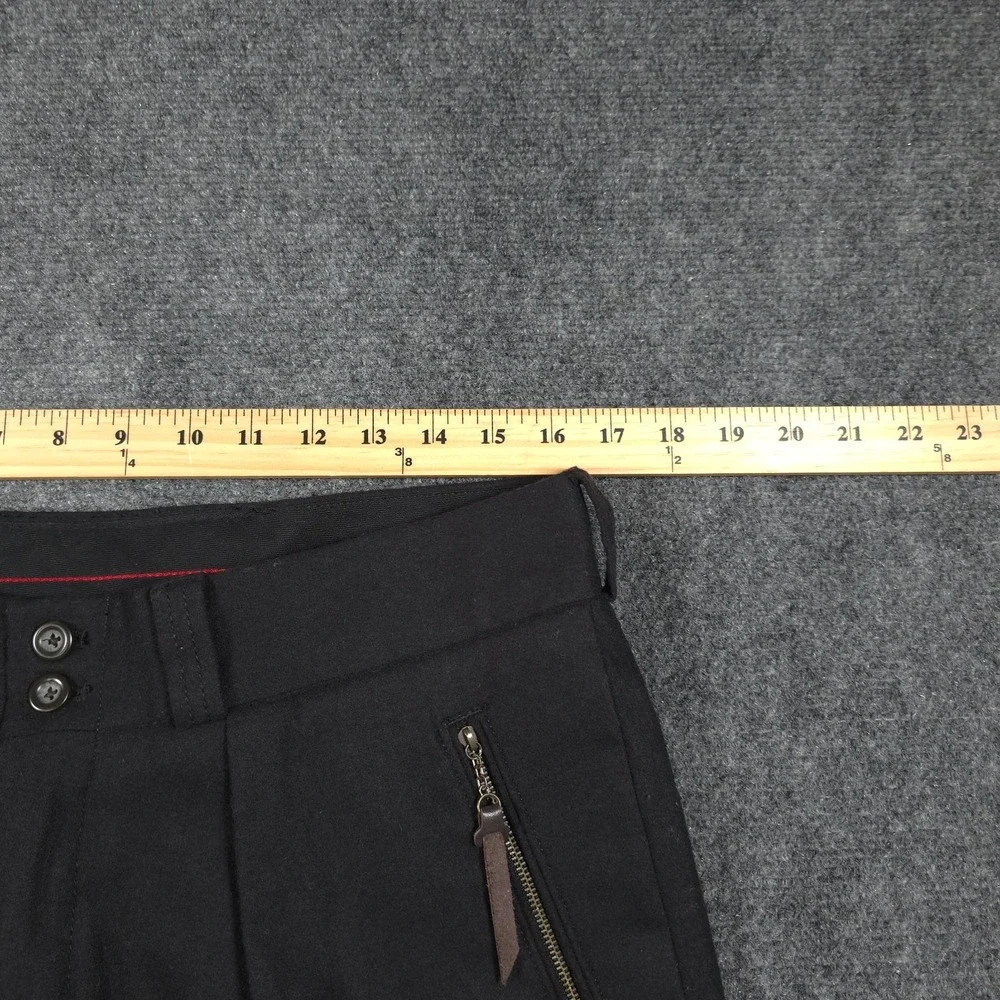 VTG Polo Ralph Lauren Trousers 34Rx31 Trousers Pleated 90s Fatigues Heavy Wool